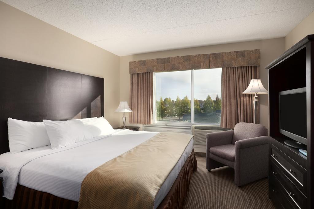 Border Inn & Suites Lloydminster Oda fotoğraf